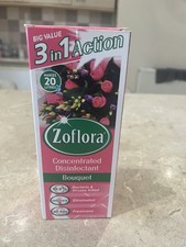 Zoflora bouquet disinfectant for sale  KING'S LYNN