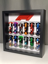 Vitrine minifigur rennwagen gebraucht kaufen  Hannover