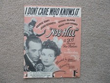 George raft sheet for sale  SPALDING