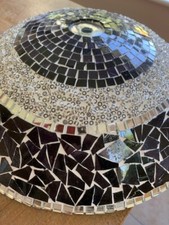Vintage glass lamp for sale  OAKHAM