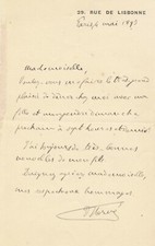 Edouard hervé signed d'occasion  Expédié en Belgium