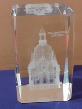 Glasblock frauenkirche dresden gebraucht kaufen  Amt Creuzburg