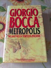 Metropolis giorgio bocca usato  Volvera