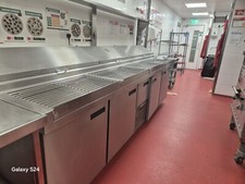 Glendon pizza prep for sale  CREWKERNE