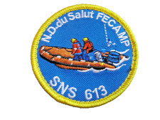 Ecusson snsm sauvetage d'occasion  Saint-Mamert-du-Gard