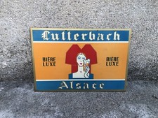 Ancienne plaque lutterbach d'occasion  France