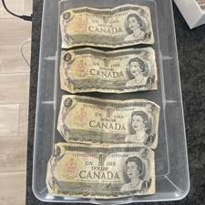 Canadian bills 1973 for sale  Orangeburg
