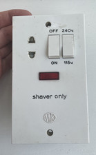 mk shaver socket for sale  READING