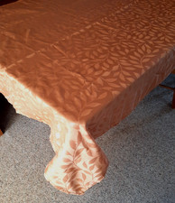 Polyester tablecloth emblossed for sale  Montezuma