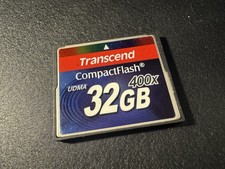 Transcend 32gb compact for sale  Phoenix