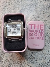 Esprit damen armbanduhr gebraucht kaufen  Mainz