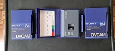 Sony dvcam tapes for sale  RUISLIP