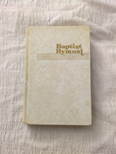 Baptist hymnal white for sale  Spartanburg
