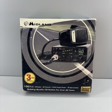 Rádio e microfone Midland modelo 1001Z 40 canais CB ESTADO PERFEITO comprar usado  Enviando para Brazil