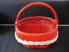 Schöner roter korb gebraucht kaufen Schöner roter korb gebraucht kaufen  Lübeck