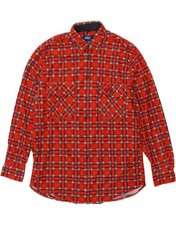 Camisa masculina BAILO tamanho 41 grande xadrez vermelha poliéster BY42 comprar usado Camisa masculina BAILO tamanho 41 grande xadrez vermelha poliéster BY42 comprar usado  Enviando para Brazil