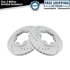 Par revestido dianteiro com fenda perfurada rotor de freio Performance para Nissan comprar usado  Enviando para Brazil