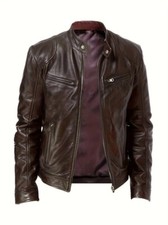 Men brown leather for sale  LEICESTER