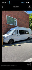 Race van motorhome for sale  FAREHAM