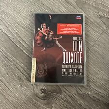 Minkus Don Quixote - Decca DVD Mariinskey Ballet, usado comprar usado  Enviando para Brazil