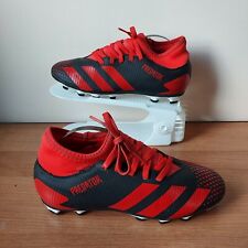 Adidas Buty piłkarskie Rozmiar UK 4.5 Dzieci Predator 20.4 Mocne podłoże Sznurowane  na sprzedaż  PL