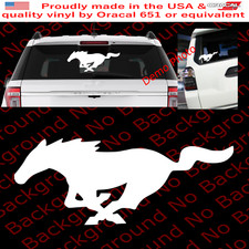 Adesivo de vinil cavalo selvagem corrida pônei muitos tamanhos para janela/parede de carro FD001 comprar usado  Enviando para Brazil