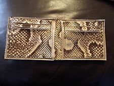 Snake skin mens for sale  LEWES