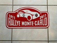 Plaque rallye rallye d'occasion  Montpellier-
