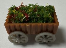 Flower cart coloured for sale  BASILDON