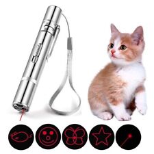 Katzen Laserpointer Hund Spielzeug Präsentation Leuchten USB Interaktives Spiel comprar usado  Enviando para Brazil