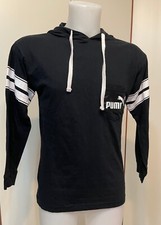 Felpa nera puma usato  Pescara