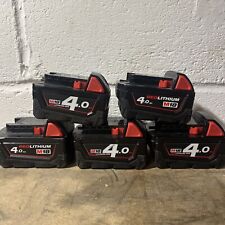 Milwaukee m18b4 18v for sale  UK