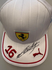 Cappellino leclerc scuderia usato  Italia