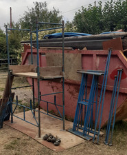 Steel scaffold tower for sale  HIGH WYCOMBE