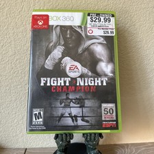 Fight Night Champion (Microsoft Xbox 360, 2011) Kompletny testowany w CIB działa na sprzedaż  Wysyłka do Poland