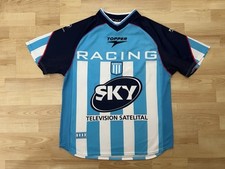 Camiseta de futebol vintage 2001 Racing Club de Avellaneda Argentina comprar usado  Enviando para Brazil