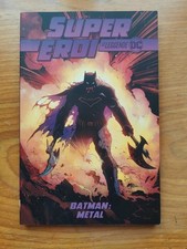 Batman metal super usato  Podenzano