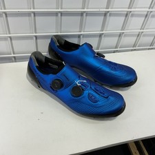TÊNIS DE CICLISMO SHIMANO S-SPHYRE SH-XC902 tamanho 43 azul $430 comprar usado  Enviando para Brazil