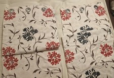 Pair eyelet cream for sale  UXBRIDGE