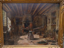 Atelier forgeron charron d'occasion  Saint-Ouen