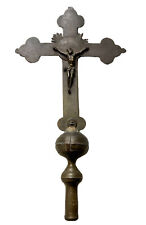 Croix procession bronze d'occasion  Albi