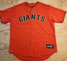 Giants logo orange for sale  Justin