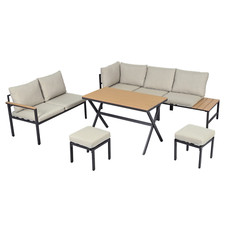 Essgruppe lounge gartenmöbel gebraucht kaufen  Berlin