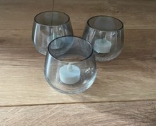 Smokey grey glass for sale  CHELMSFORD