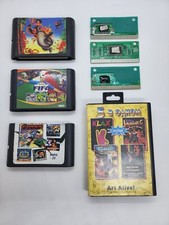 Cartuchos Sega 16 bits Comic Zone Jungle Book FIFA Michael Jackson não funciona, usado comprar usado  Enviando para Brazil