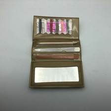 Kit de costura Sue Howard's Beauty Shop, bolso Mifflintown PA publicidade vintage comprar usado Kit de costura Sue Howard's Beauty Shop, bolso Mifflintown PA publicidade vintage comprar usado  Enviando para Brazil