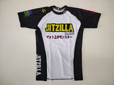 Jitzilla Kimonos Monsutā Manga Curta Rashguard Brazilian JiuJitsu NoGi TAMANHO 2XL comprar usado  Enviando para Brazil