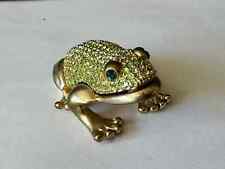 Rhinestone frog jewelry for sale  Iola