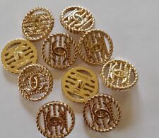 Chanel button set for sale  HUNTLY