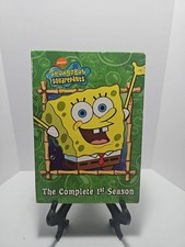 SpongeBob SquarePants: the Complete First Season (DVD, 1999) comprar usado  Enviando para Brazil